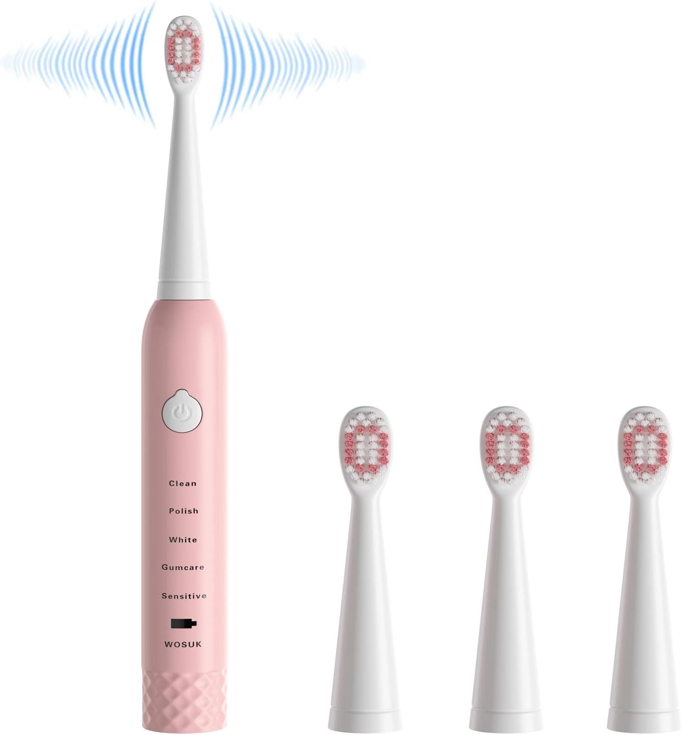 Sonic Electric Toothbrushes for Kids5 Modes with Smart