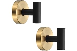 uxcell 2Pack Stainless Steel Suction Cup Hook for Shower, No Drill Towel Hooks, Bath Robe Hook for Clothes Bathroom Kitchen G