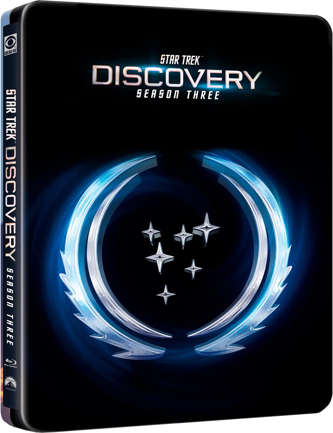 Star Trek Discovery Temporada 3 (Steelbook) Comic Book