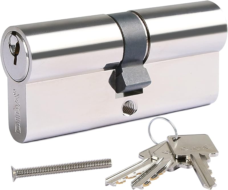 DIDA 100mm Euro Cylinder Lock 45/55 UPVC Door with 3 Keys High Security