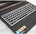 Keyboard Skin for Lenovo IdeaPad Z500A Z510p Z585 Z560 Z570 Z710 S510p U510 U530 Y50 Y70 Y500 Y510p Y580 Y570 P580 B50 B570 B575 G50 G500s G505 G510 G570 G580 G585 G70 G700 G780 Flex 15 15.6