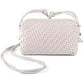 Woven Bag for Women Vegan Leather Tote Bag Travel Handbag and Purse Retro Handmade Trending Hobo Bag