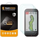 Supershieldz (3 Pack) Designed for Garmin Approach G80 Tempered Glass Screen Protector, Anti Scratch, Bubble Free