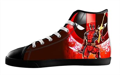 deadpool high tops