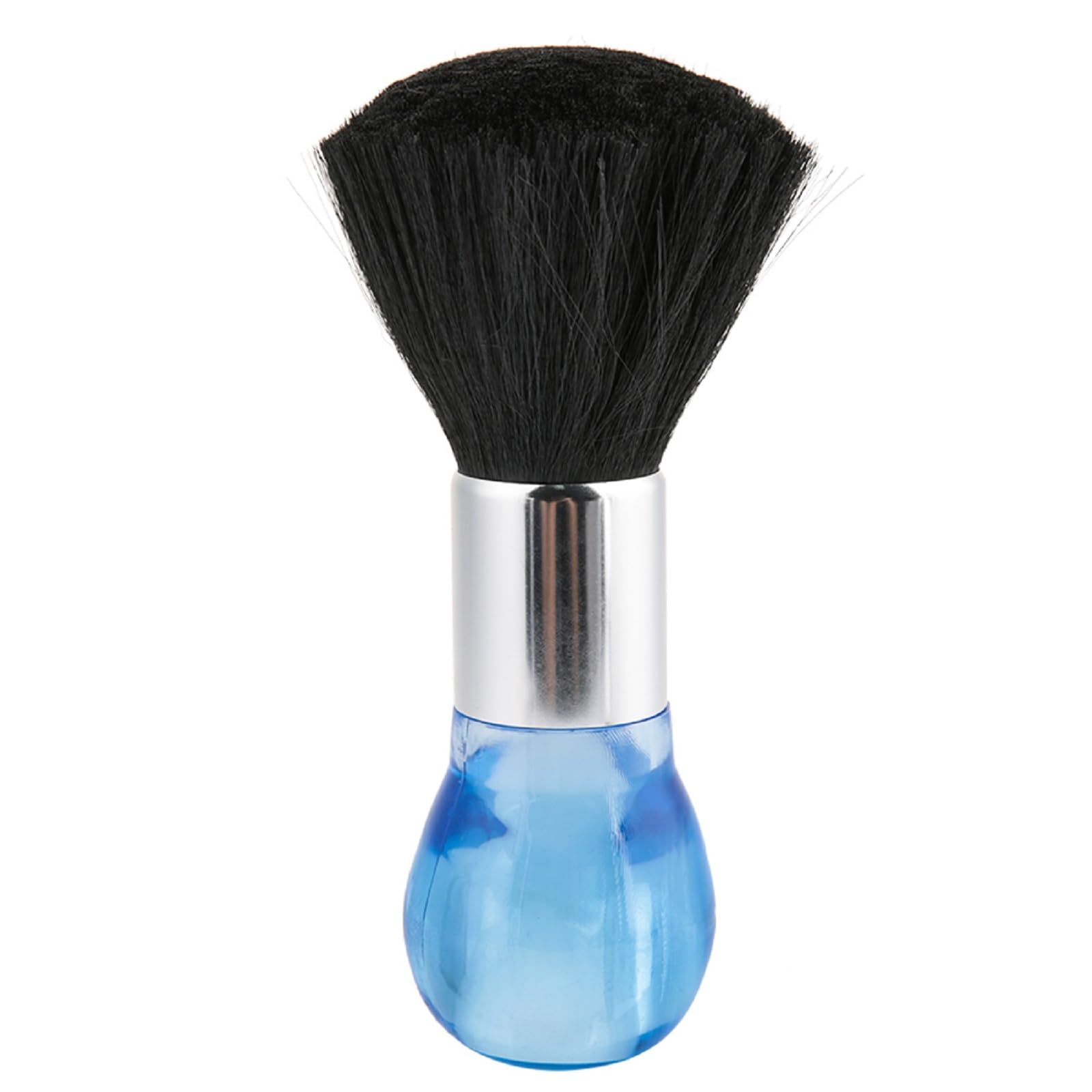 2 Colors Neck Face Duster Brush Removal Soft Barber Hair Cleaning Hairbrush Cutting Hairdressing Styling Tool for Hairdressers and Barbers Salon Use(Blue)