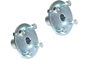 VITAL ALL-TERRAIN (2) 4 Lug 1" Live Axle Adapter Hubs for Go Kart Cart ATV Quad Trailer - 4" x 4"