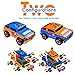 Big Mo's Toys Building Car - Build Your Vehicle Racing Cars Project Gift Kit Present for Boys and Toddlers