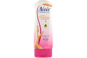 Nair Hair Removal Lotion, Cocoa Butter, 9 Ounce