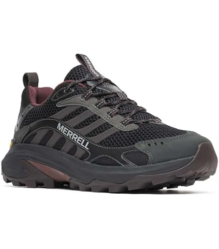 Amazon.com | Merrell Men's Moab 3 Ready Zip Hiking Shoe, Basalt, 7
