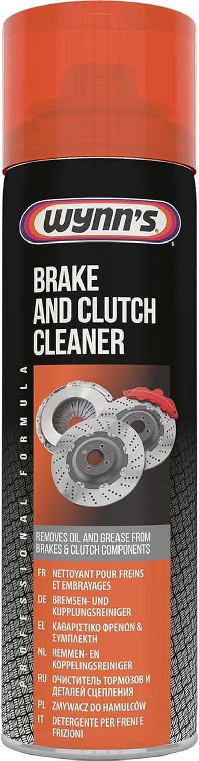 Wynn's Car Brake & Clutch Cleaner Spray 500ml
