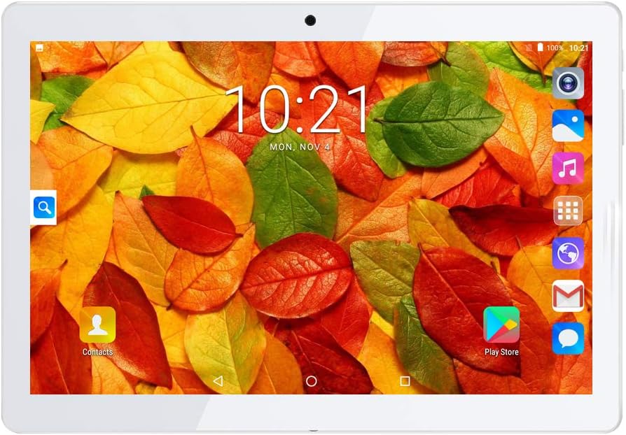 10.1" Inch Android Tablet PC,PADGENE® M10 2GB RAM 32GB Storage Phablet Tablet Quad Core Tablets Dual Camera Sim Card Slots Wifi GPS Bluetooth 4.0 Google Play