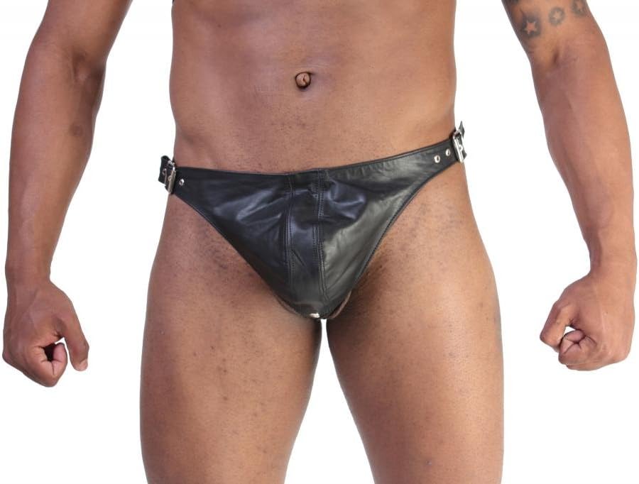 Whip It Leather's Men's Leather Jockstrap