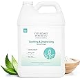 Veterinary Formula Smart Coat Complex Soothing and Deodorizing Oatmeal Shampoo for Dogs, 128 Fl oz – Baking Soda Eliminates Odors, Aloe Vera & Oatmeal Cleanse and Hydrate Skin – Long-Lasting Fragrance