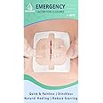 Zip Sutures Butterfly Bandaids, 4 Sets Emergency Wound Closures Device - Surgical Quality Laceration Repair Kit Without Stitches, Quick Clot Zip Sutures Laceration Kit