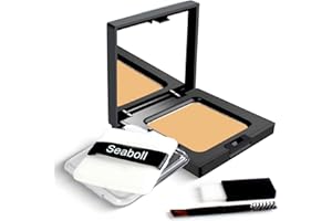 Seaboll Root Touch Up Hairline Powder 0.42oz Instantly Conceals Hair Loss for Thinning Hairline Cover Up Hairline Shadow Filler for Women & Men (Light Blonde)