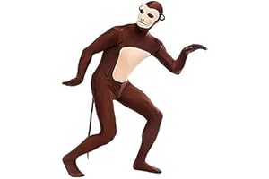 VSVO Full Body Greenman Suit - Lime Green (Monkey, XX-Large)