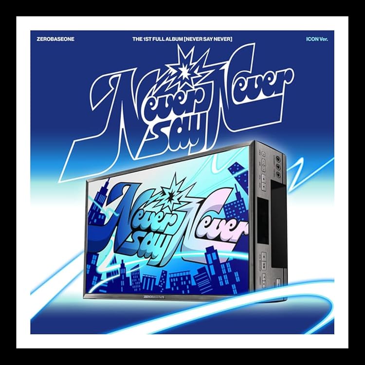 NEVER SAY NEVER (ICON ver.): ZEROBASEONE: Amazon.ca: Music