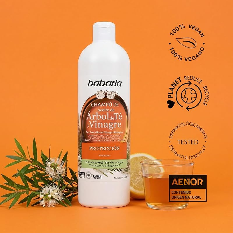 Shampooing à l'Arbre à Thé | Doux Toute la Famille | 700ml