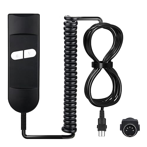 Sostituzione Remota Della Sedia Elevabile, Telecomando Reclinabile A 5 Pin A 2 Pulsanti Per Okin Limoss Pride Gomito - Foto 9