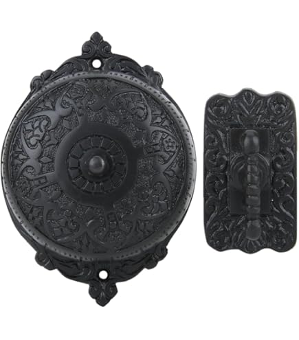 A29 Vintage Doorbell – Victorian Twist Antique Doorbell