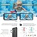 ASAKUKI Galaxy S8 Plus Waterproof Case - IP68 Certified Case, Full Body Protective, Shockproof, Scratch-Proof, Dustproof Case with Built-in Screen Protector for Samsung Galaxy S8 Plus - Black