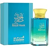 Al Haramain Royal Musk Eau De Parfum Spray, 3,4 Ounce (Unisex)