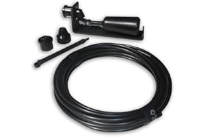 Sunnydaze Water Auto Fill System for Outdoor Fountains, Automatically Maintains Water Levels in Fountain