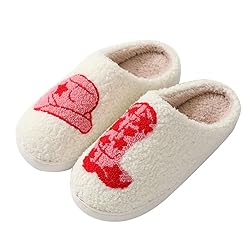 dubuto Smile Face Slippers for Girls Boys, Cute