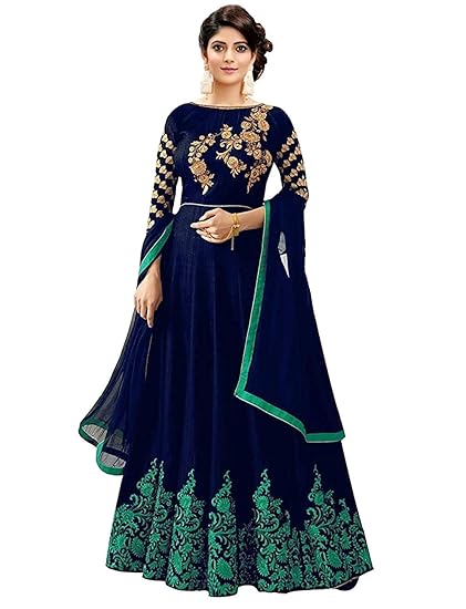 anarkali dress with price in amazon