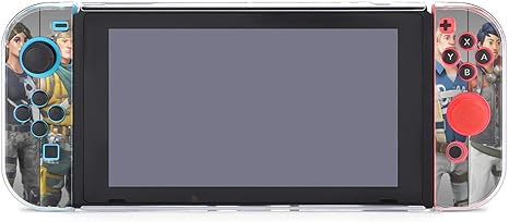 Amazon Co Jp フォートナイト ゲーム機用pcプラスチック保護ケース ニンテンドースイッチ ケース 保護カバー 収納バッグ 防塵 防汚 耐衝撃pc素材全面保護型消臭旅行用 キャリングセット ホーム キッチン