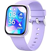 Nyonio Smart Kids Watch with Fitness Tracker No Phone/APP Needed,19 Sport Mode,1.5" DIY Dial,IP68 Waterproof,Sleep Monitor,Pedometers,Heart Rate,Great Birthday Gift for Boys Girls Teens 6-14 year Olds