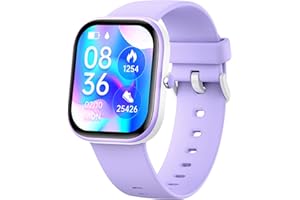 Nyonio Smart Kids Watch with Fitness Tracker No Phone/APP Needed,19 Sport Mode,1.5&quot; DIY Dial,IP68 Waterproof,Sleep Monitor,Pedometers,Heart Rate,Great Birthday Gift for Boys Girls Teens 6-14 year Olds4.4 out of 5 stars 4952 offers from $32.99