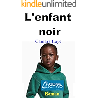 L'enfant noir (Roman) (French Edition) book cover