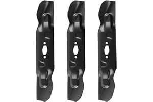 HQPASFY 742P05086 Lawn Mower Blades Compatible with Cub Cadet, MTD, Craftsman, Troy-Bilt (54” Decks), Part Numbers 490-110-C1
