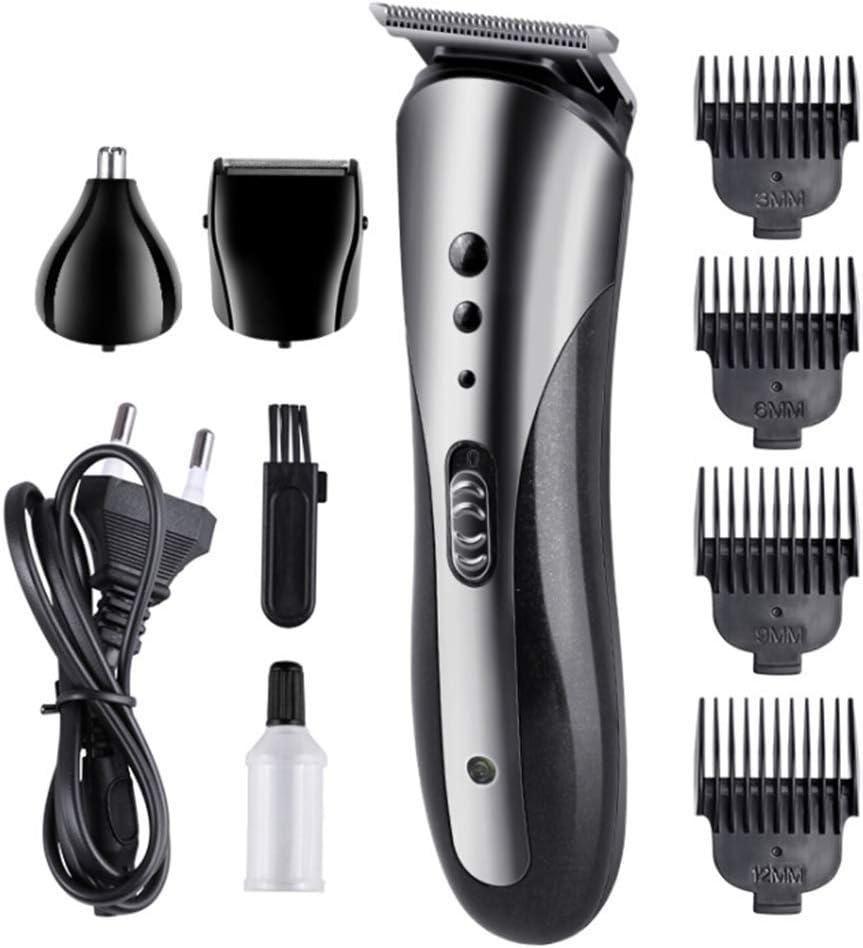 Iswell Professional Grooming Kit Rechargeable Hair Trimmer High Quality Electrical Clipper Shaver Set Haircut Machine
