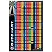 Dart World Out Chart Poster, 16 x 24-Inch