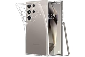 Spigen Liquid Crystal Designed for Galaxy S24 Ultra Case (2024), [Military-Grade Protection] - Crystal Clear