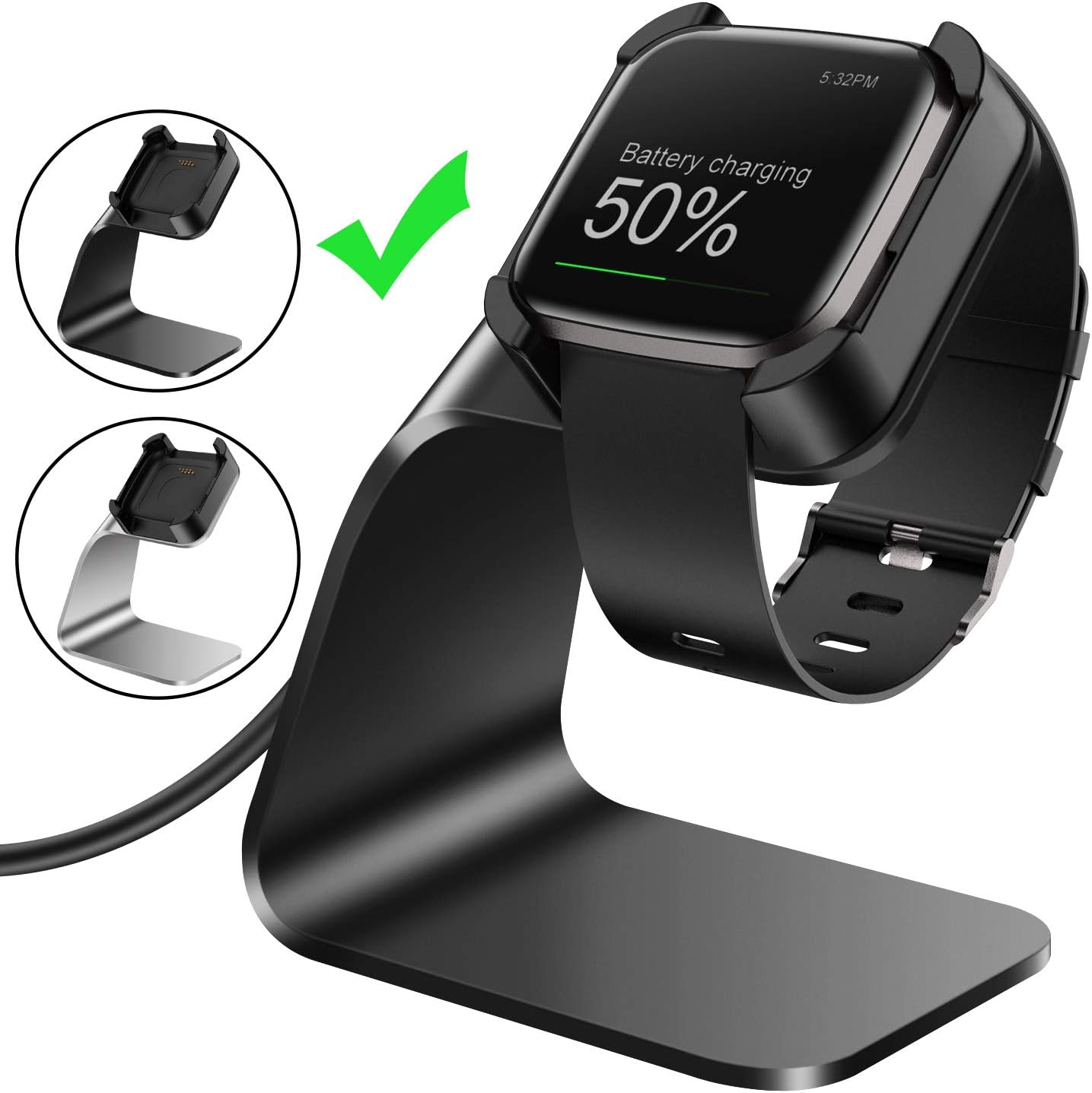 amazon fitbit sense charger