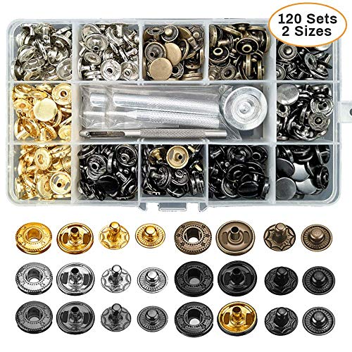 Top 10 Leathercraft Rivets And Snaps of 2020 No Place Called Home