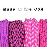 BoredParacord Brand 550 lb Paracord - 100 ft. - Over 250 Colors