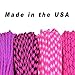 BoredParacord Brand 550 lb Paracord - 100 ft. - Over 250 Colors