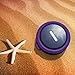 Elivebuy® 5 Watt Driver Portable Waterproof Bluetooth 3.0 Speaker Rugged Wireless For Outdoor/Shower with Built-in Microphone & Suction Cup & Snap Hook - Purple