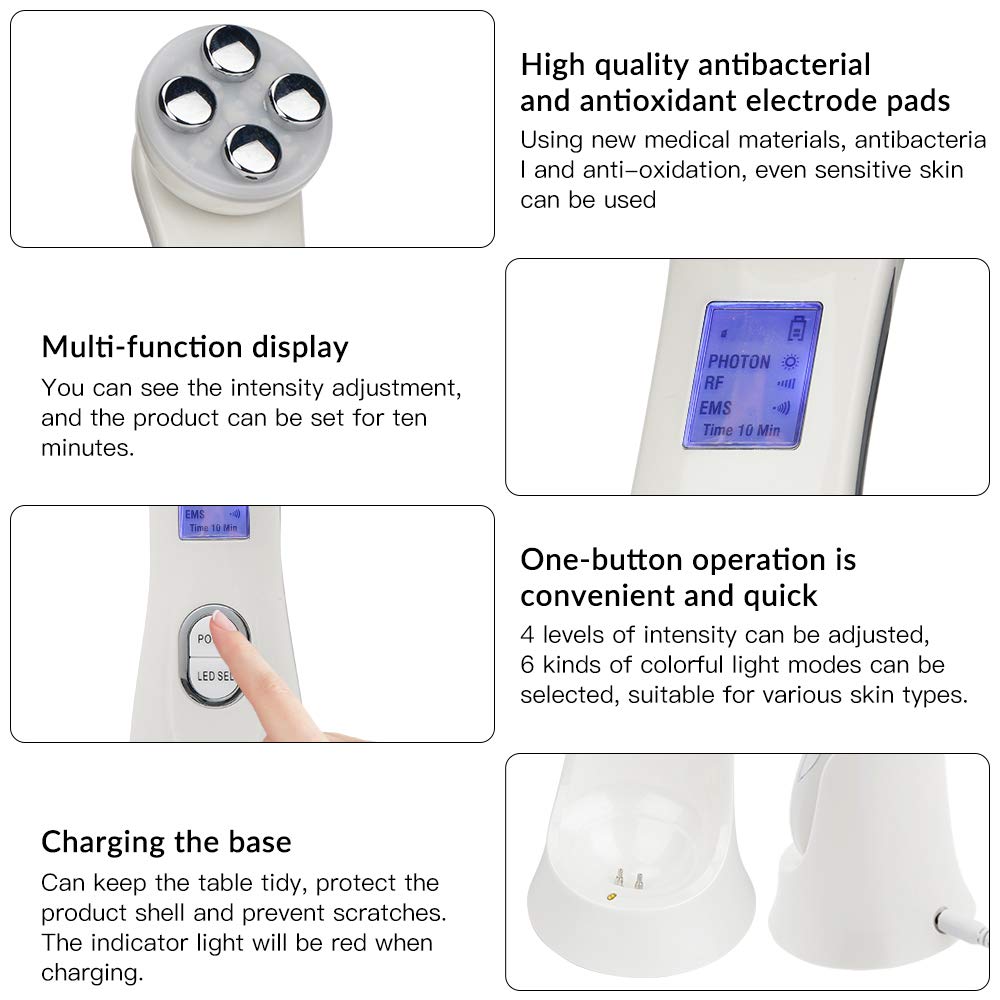 Face Machine for Women-White: Beauty