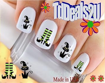 18 Halloween Witch Nails Art Designs Ideas 2018 Idea Halloween