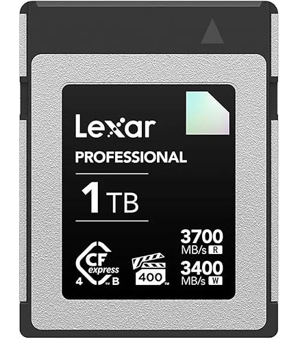 Amazon.com: Lexar Diamond Series Professional 128GB CFexpress Type