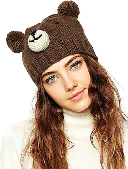 bear hats for adults
