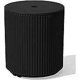 Veradek Umbrella Side Table - Outdoor Patio Table with Umbrella Hole | Durable Plastic-Stone Composite, Easy Assembly. Perfect for Porch, Poolside, or Patio Use as a Coffee or Picnic Table