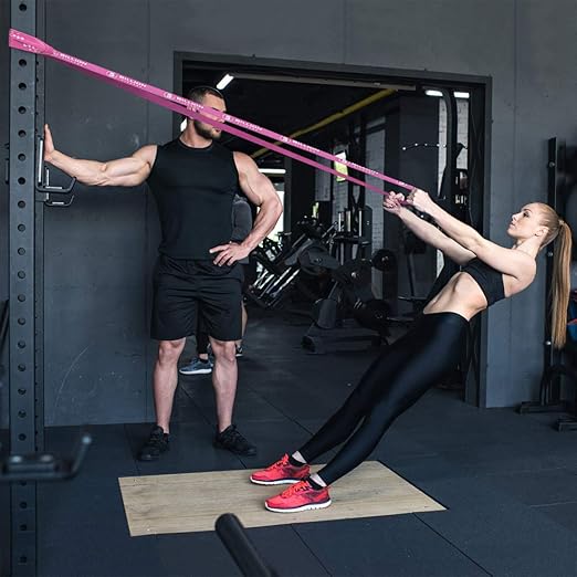 5BILLION Bandas de Resistencia, 3pcs Bandas Elasticas de Fitness ...