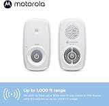 Motorola Nursery AM21 MBP21 Audio Baby Monitor DECT 300 m ECO Night Light view 2