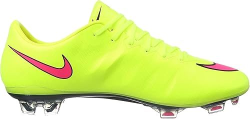 nike mercurial jaune et vert